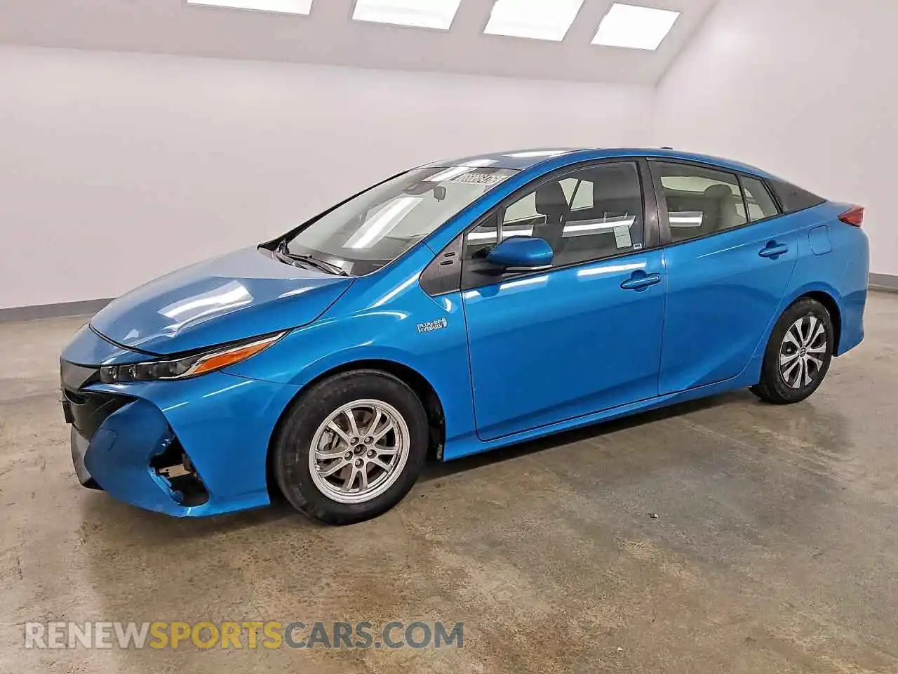1 fotografías del automóvil dañado JTDKAMFP2M3171337 TOYOTA PRIUS 2021