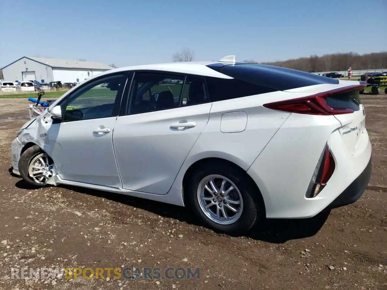 2 Photograph of a damaged car JTDKAMFP2M3172360 TOYOTA PRIUS 2021