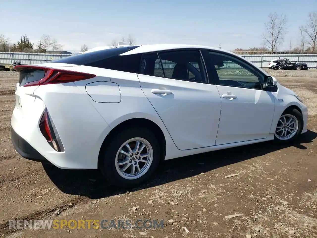 3 Photograph of a damaged car JTDKAMFP2M3172360 TOYOTA PRIUS 2021