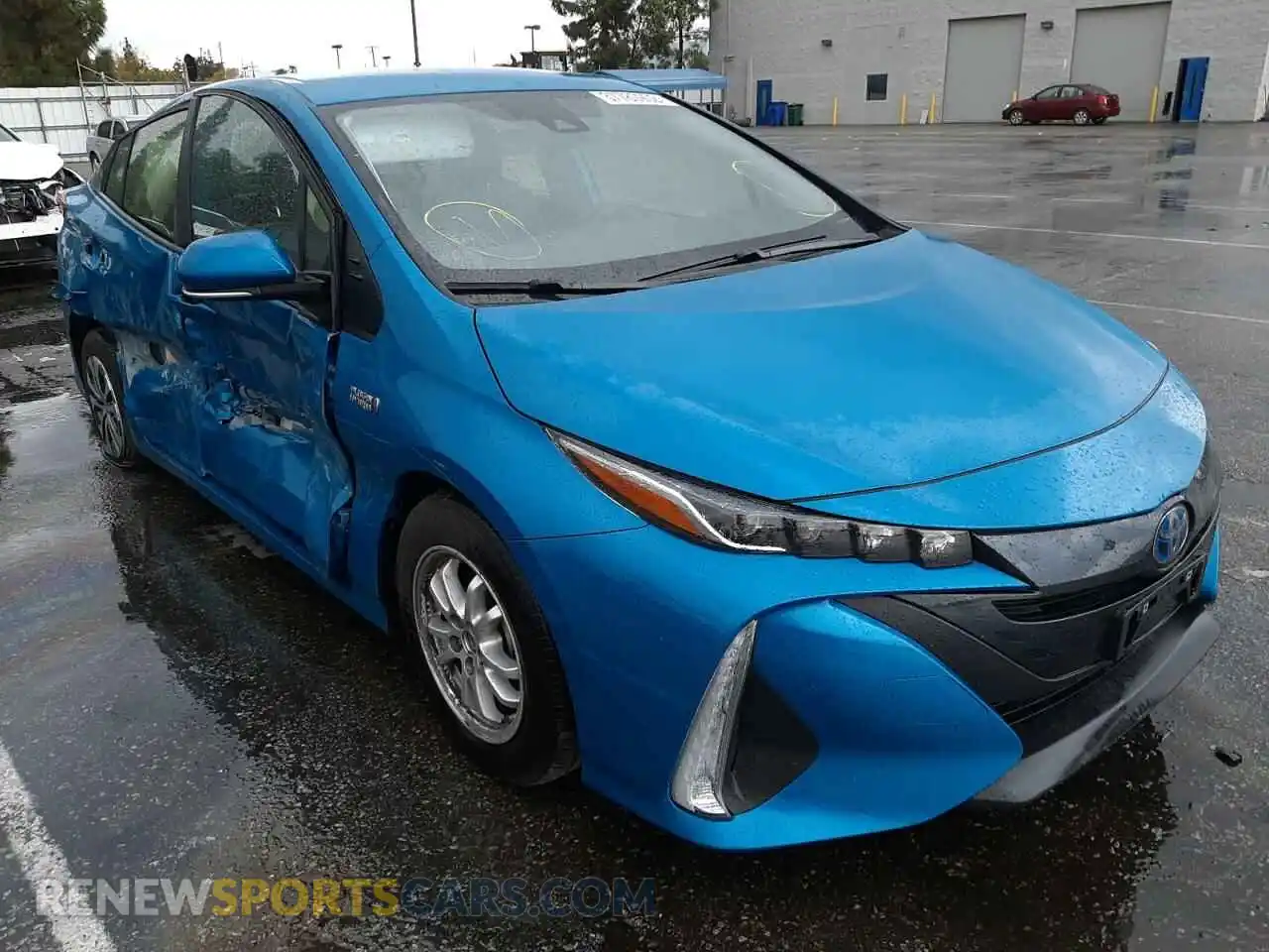 1 Photograph of a damaged car JTDKAMFP2M3174920 TOYOTA PRIUS 2021