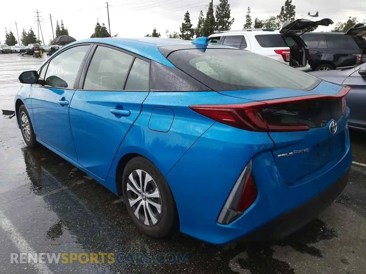 3 Photograph of a damaged car JTDKAMFP2M3174920 TOYOTA PRIUS 2021