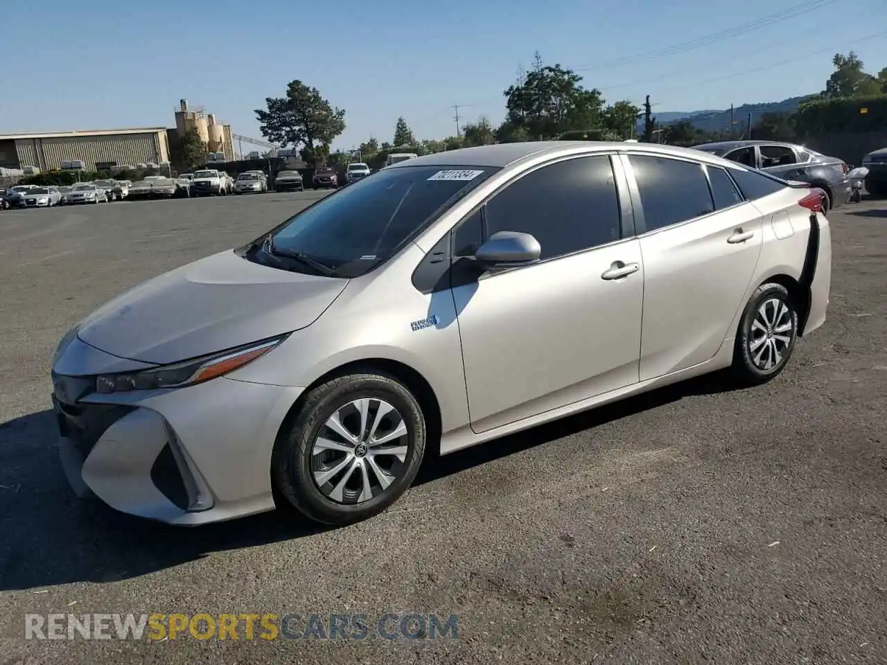 1 Photograph of a damaged car JTDKAMFP2M3178255 TOYOTA PRIUS 2021