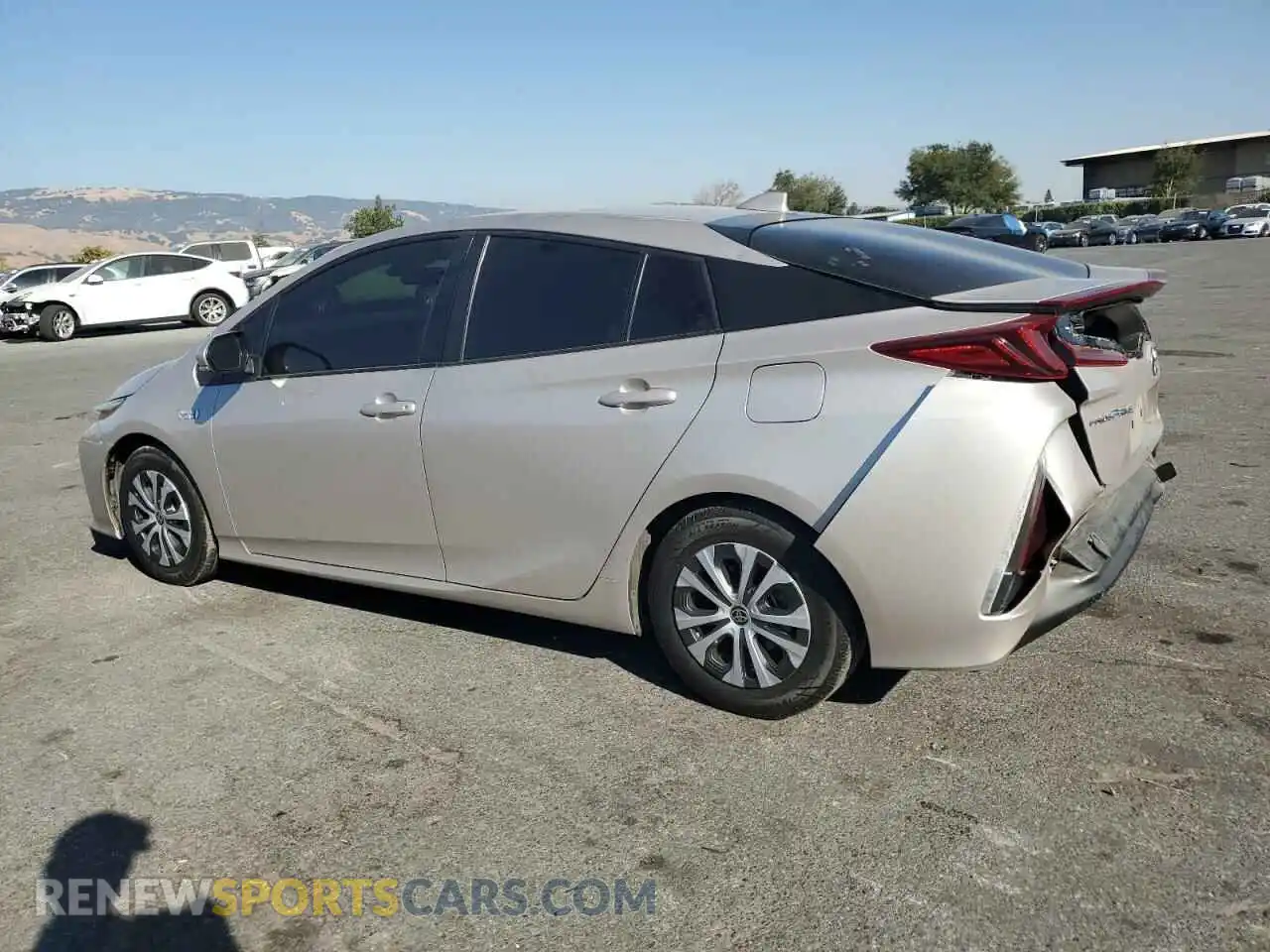 2 Photograph of a damaged car JTDKAMFP2M3178255 TOYOTA PRIUS 2021