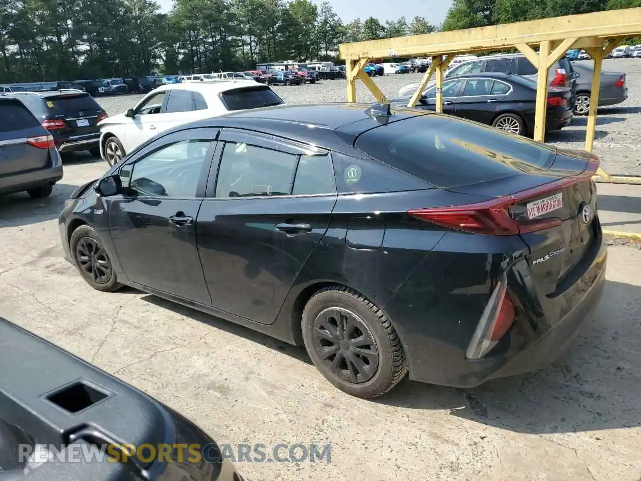 2 Photograph of a damaged car JTDKAMFP2M3187392 TOYOTA PRIUS 2021