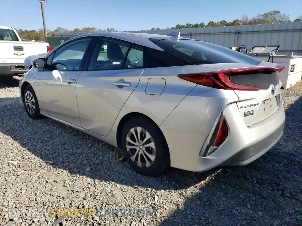 2 Photograph of a damaged car JTDKAMFP3M3165692 TOYOTA PRIUS 2021