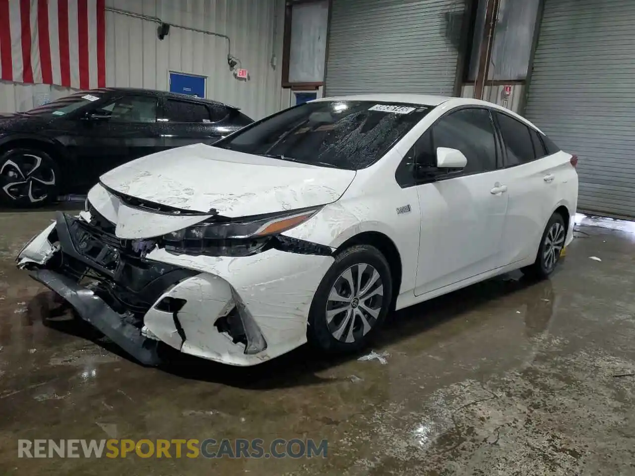 1 fotografías del automóvil dañado JTDKAMFP3M3176000 TOYOTA PRIUS 2021