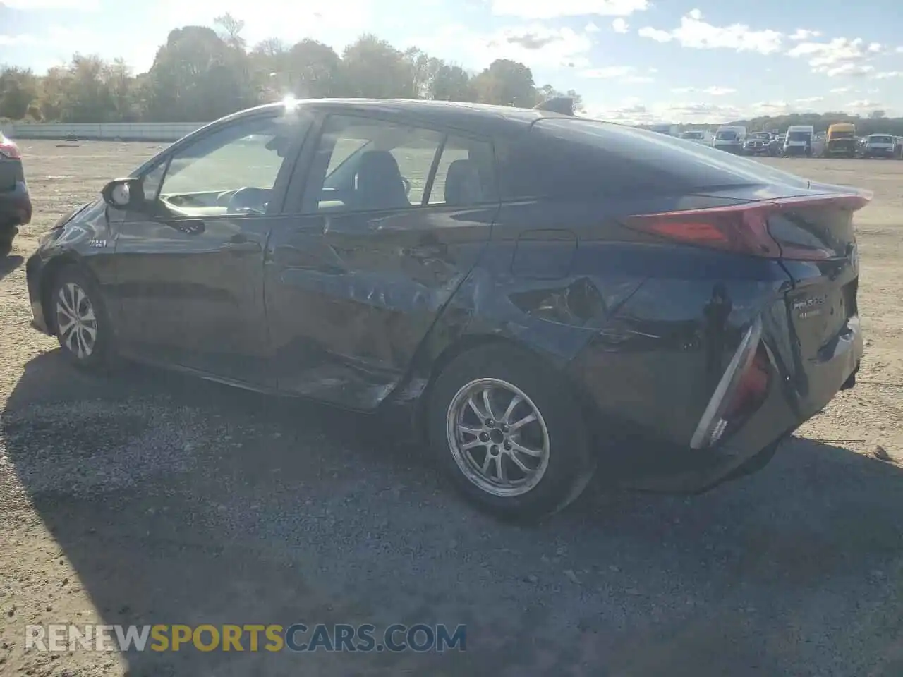 2 Photograph of a damaged car JTDKAMFP3M3178104 TOYOTA PRIUS 2021