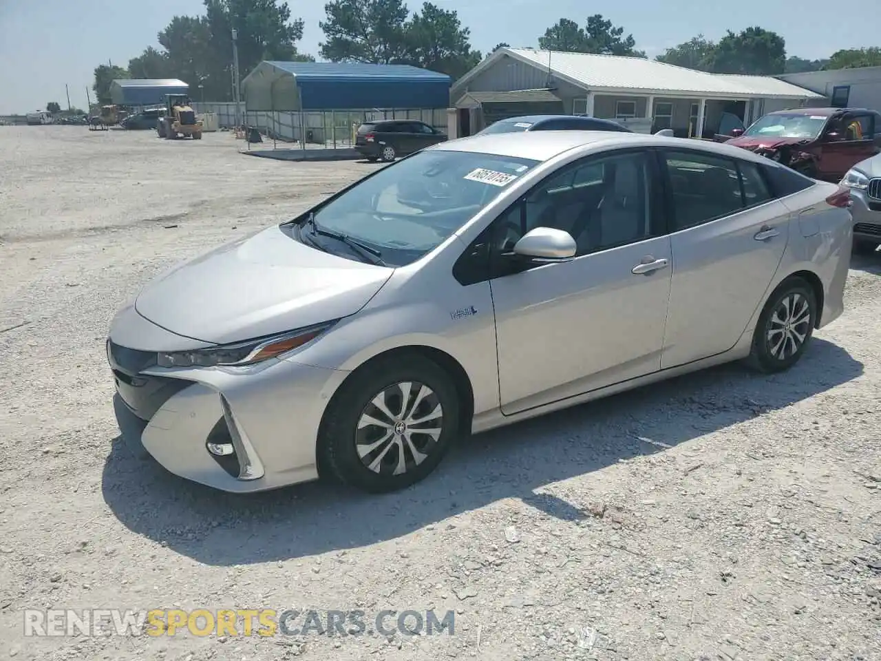 1 fotografías del automóvil dañado JTDKAMFP3M3187837 TOYOTA PRIUS 2021