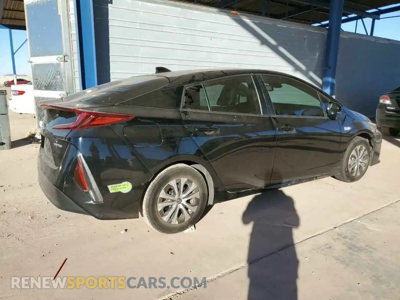 3 Photograph of a damaged car JTDKAMFP3M3192049 TOYOTA PRIUS 2021