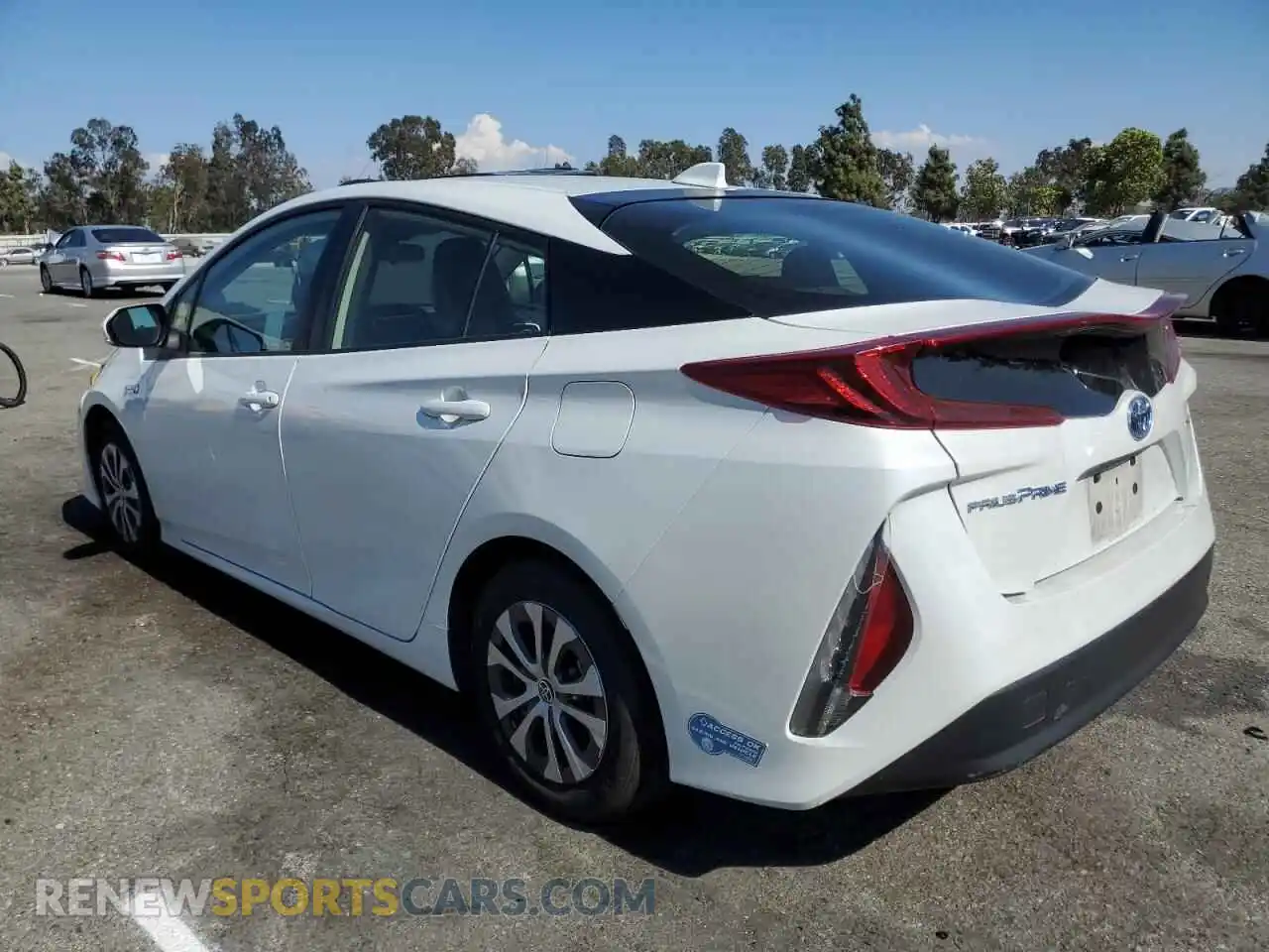 2 Photograph of a damaged car JTDKAMFP3M3194173 TOYOTA PRIUS 2021