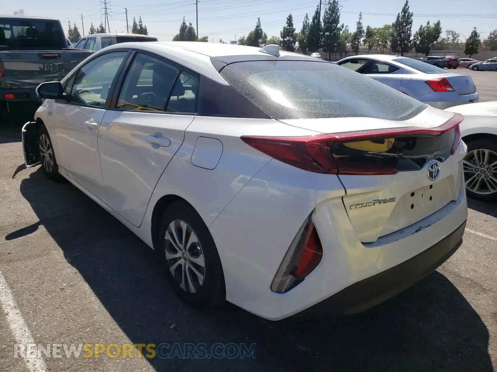3 Photograph of a damaged car JTDKAMFP4M3168794 TOYOTA PRIUS 2021