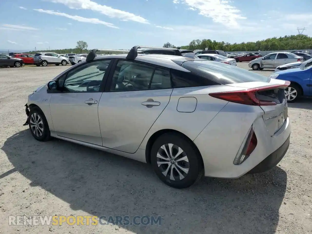 2 Photograph of a damaged car JTDKAMFP5M3165564 TOYOTA PRIUS 2021