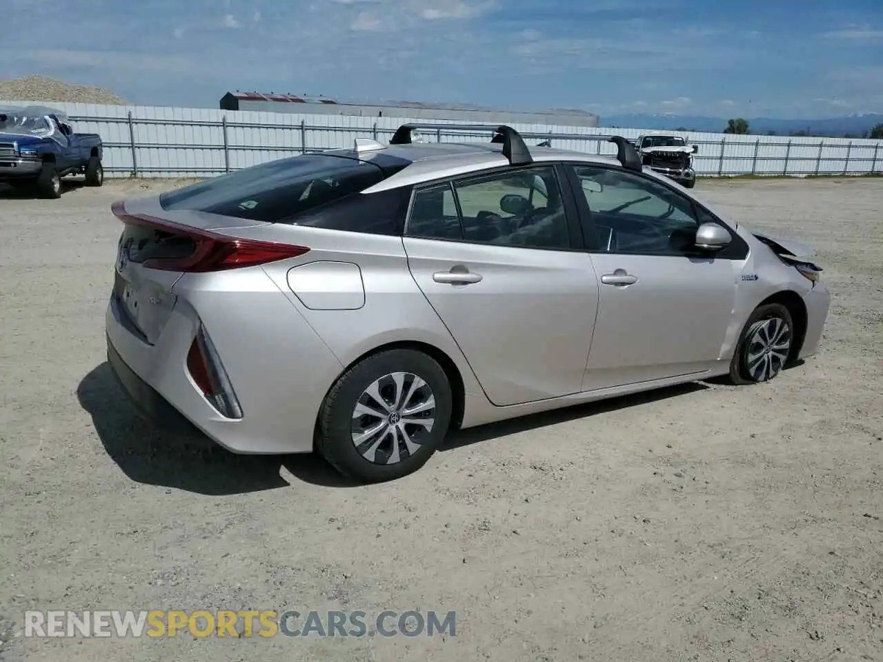 3 Photograph of a damaged car JTDKAMFP5M3165564 TOYOTA PRIUS 2021