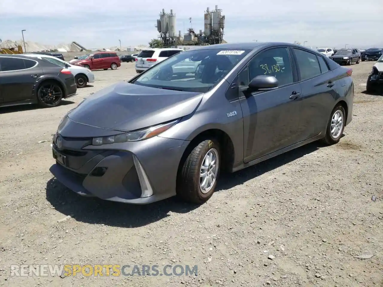 2 Photograph of a damaged car JTDKAMFP5M3166150 TOYOTA PRIUS 2021