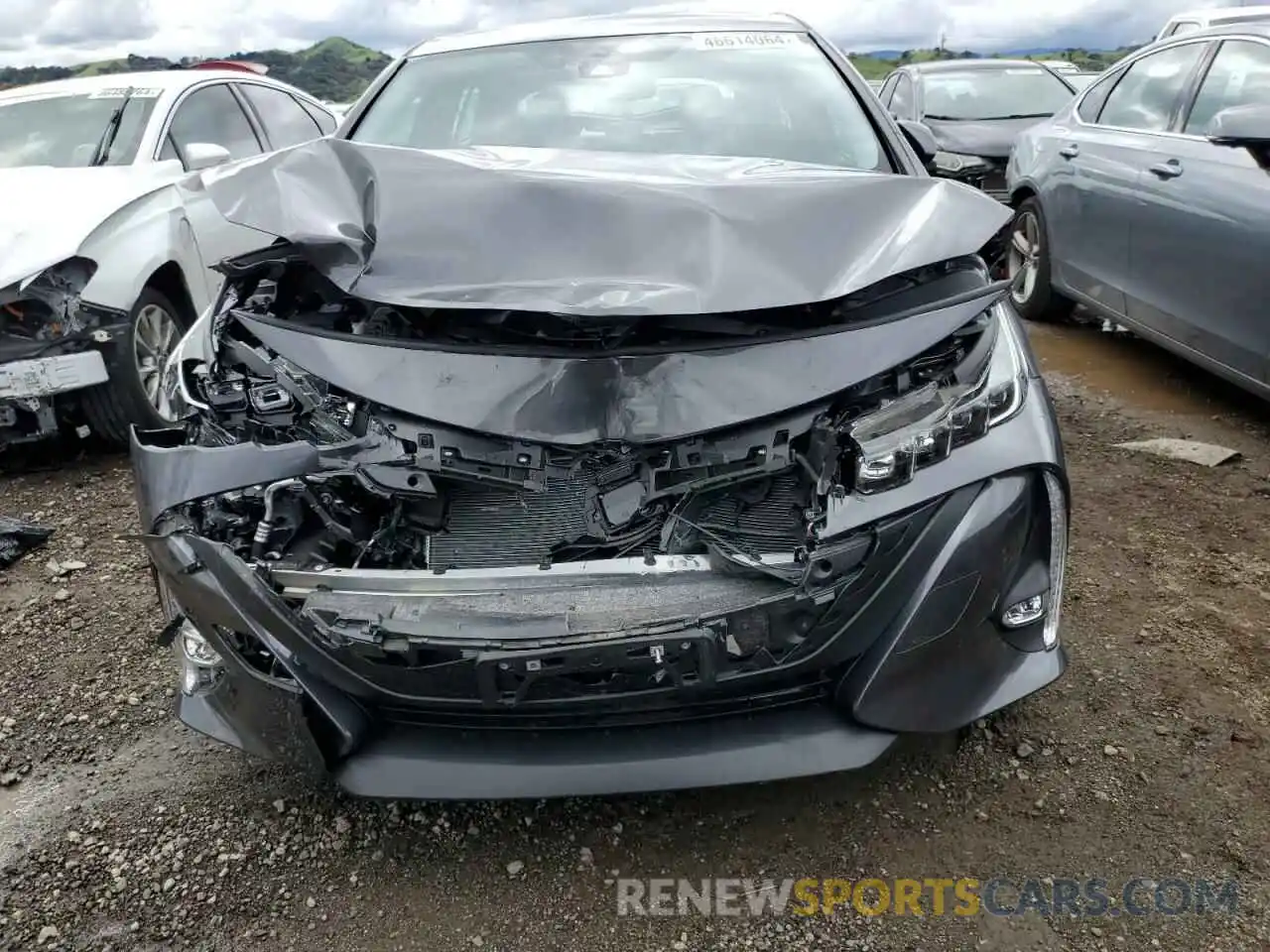 5 Photograph of a damaged car JTDKAMFP5M3178198 TOYOTA PRIUS 2021