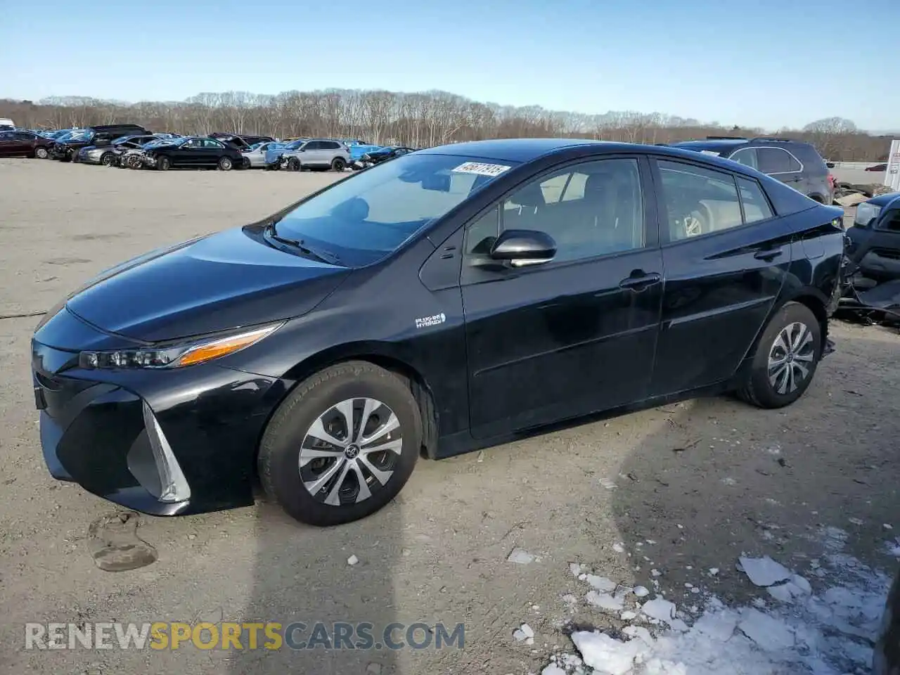 1 Photograph of a damaged car JTDKAMFP5M3178816 TOYOTA PRIUS 2021