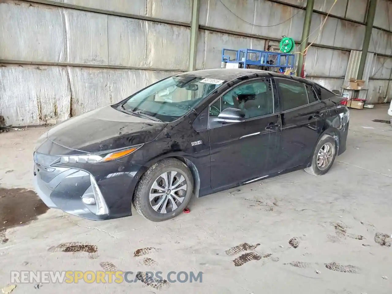 1 fotografías del automóvil dañado JTDKAMFP5M3181473 TOYOTA PRIUS 2021