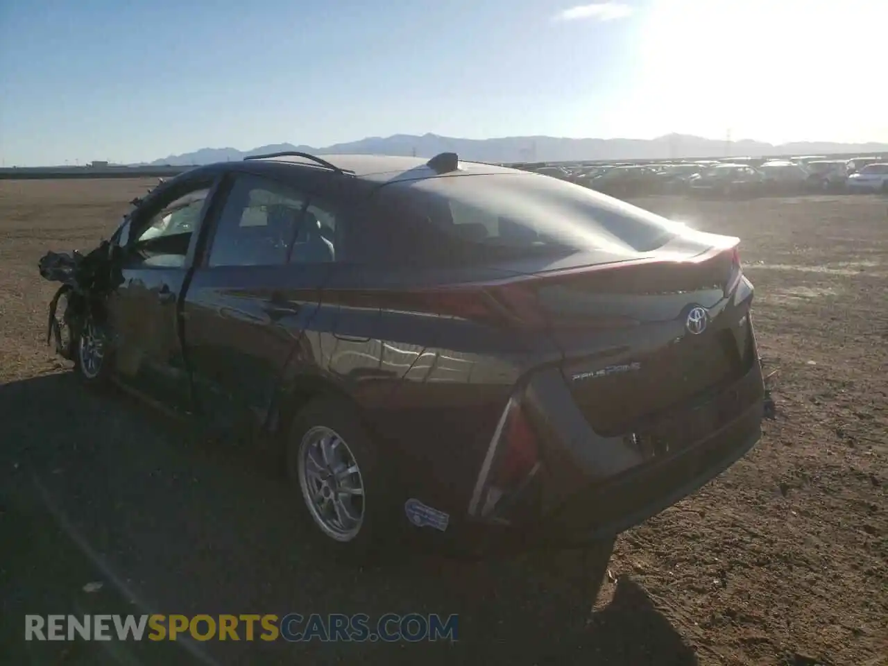 3 Photograph of a damaged car JTDKAMFP5M3182834 TOYOTA PRIUS 2021