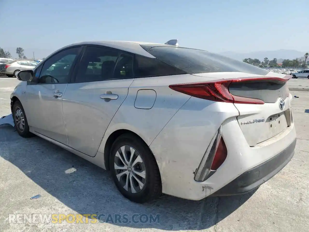 2 Photograph of a damaged car JTDKAMFP5M3184275 TOYOTA PRIUS 2021