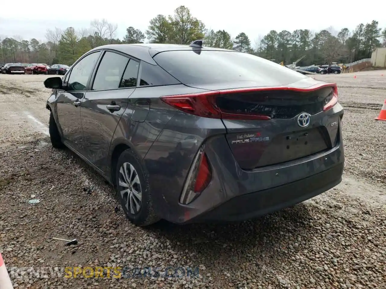 3 Photograph of a damaged car JTDKAMFP6M3167937 TOYOTA PRIUS 2021