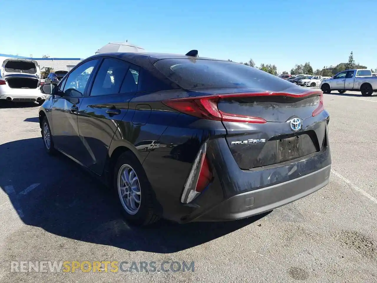 3 Photograph of a damaged car JTDKAMFP6M3168733 TOYOTA PRIUS 2021