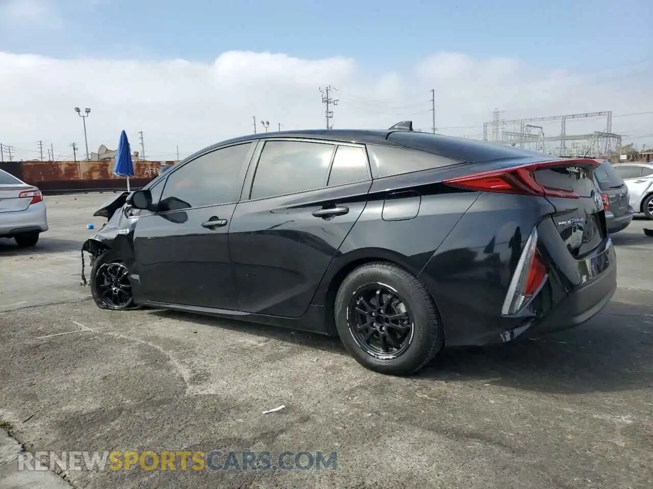 2 Photograph of a damaged car JTDKAMFP6M3169879 TOYOTA PRIUS 2021