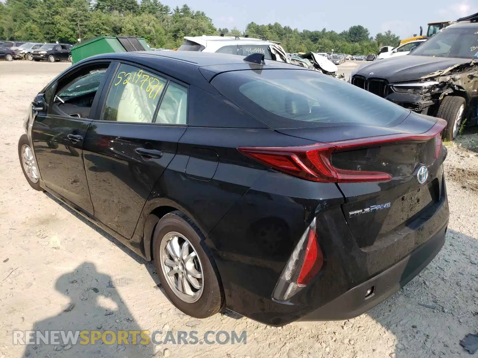 3 Photograph of a damaged car JTDKAMFP6M3173169 TOYOTA PRIUS 2021
