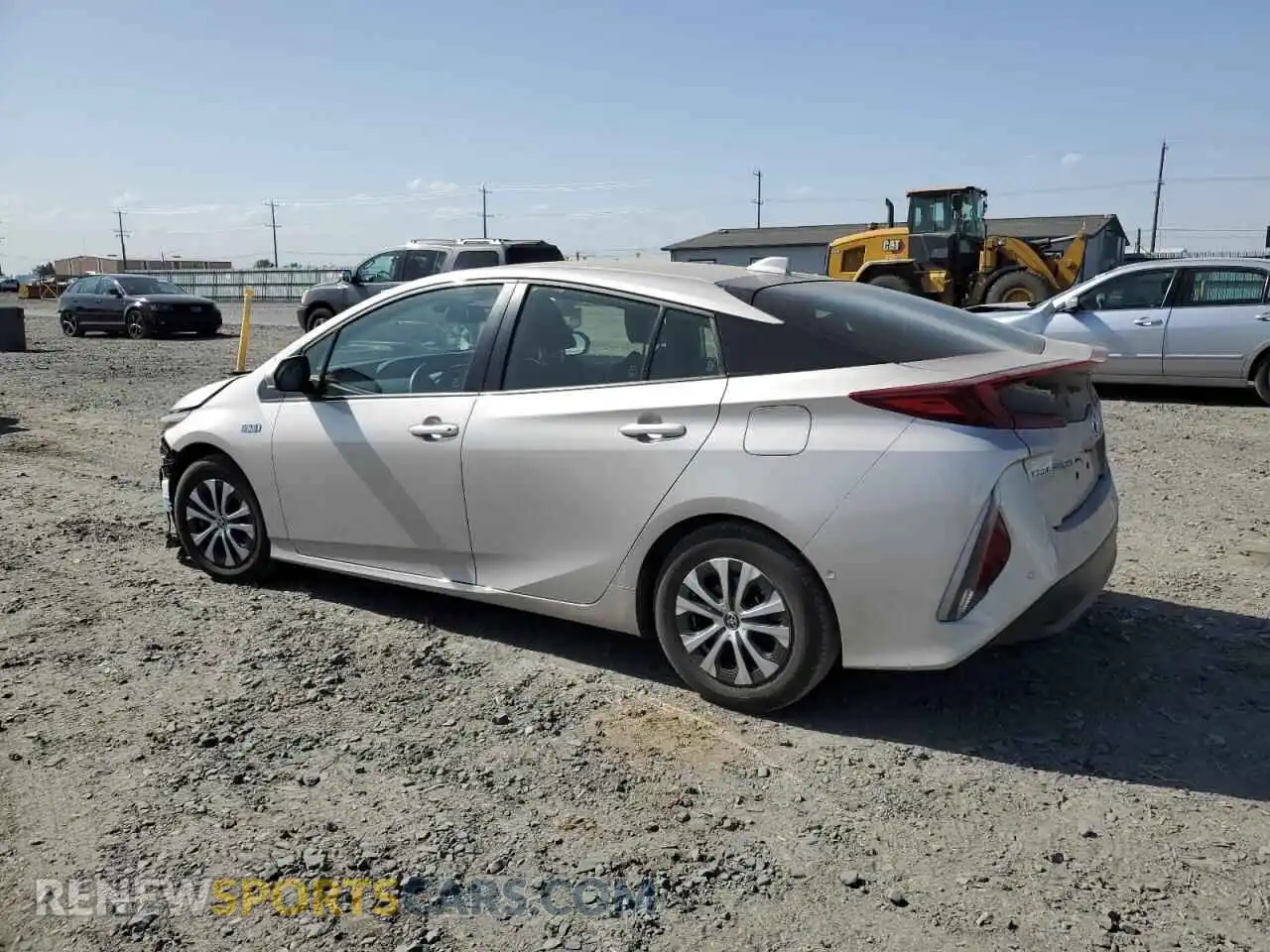 2 Photograph of a damaged car JTDKAMFP6M3182048 TOYOTA PRIUS 2021