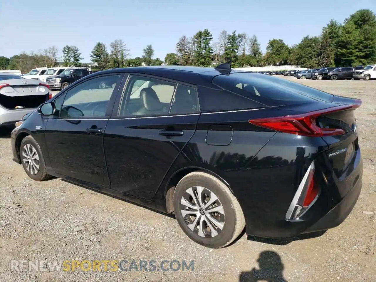 2 Photograph of a damaged car JTDKAMFP7M3174606 TOYOTA PRIUS 2021