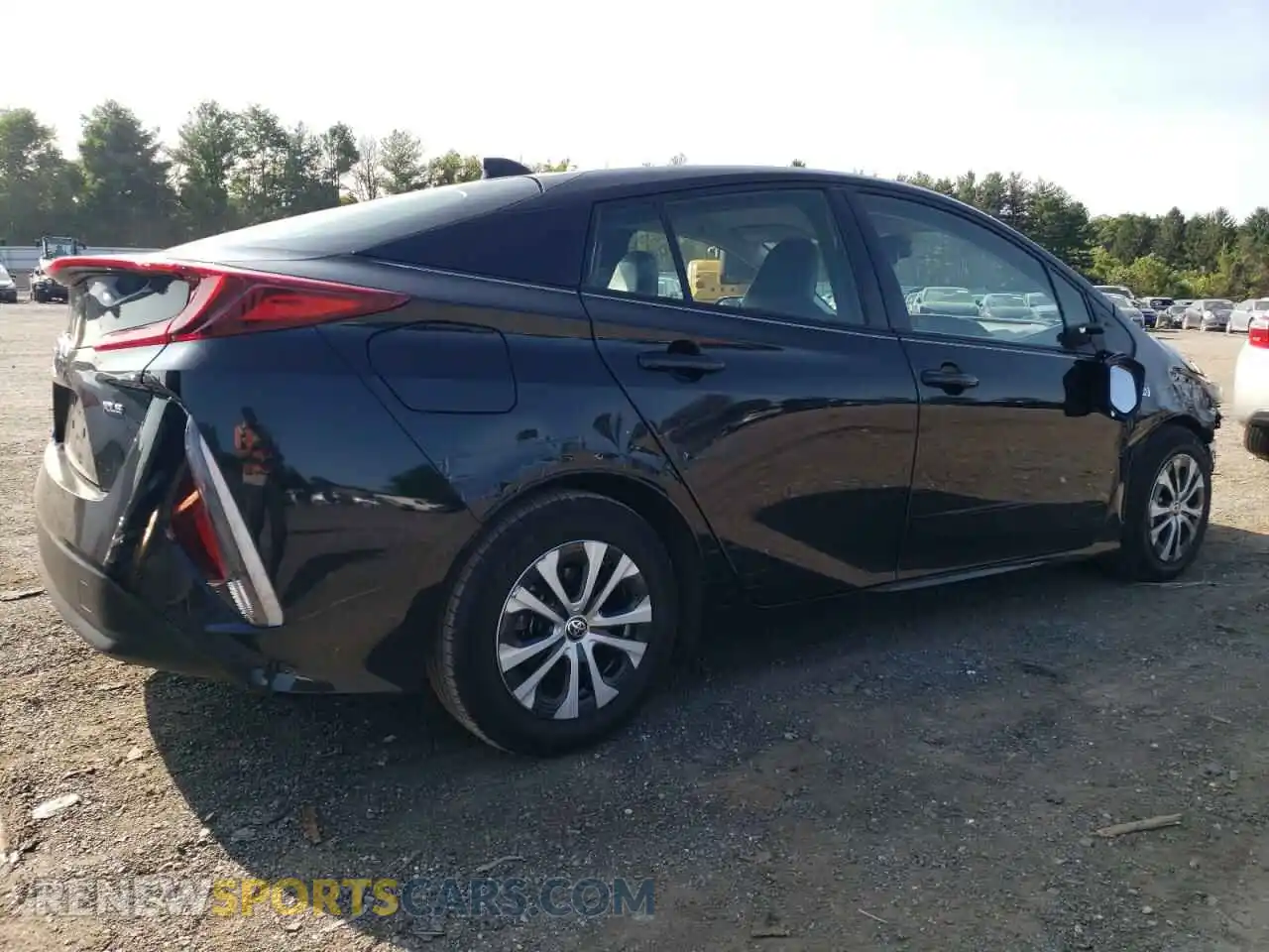 3 Photograph of a damaged car JTDKAMFP7M3174606 TOYOTA PRIUS 2021