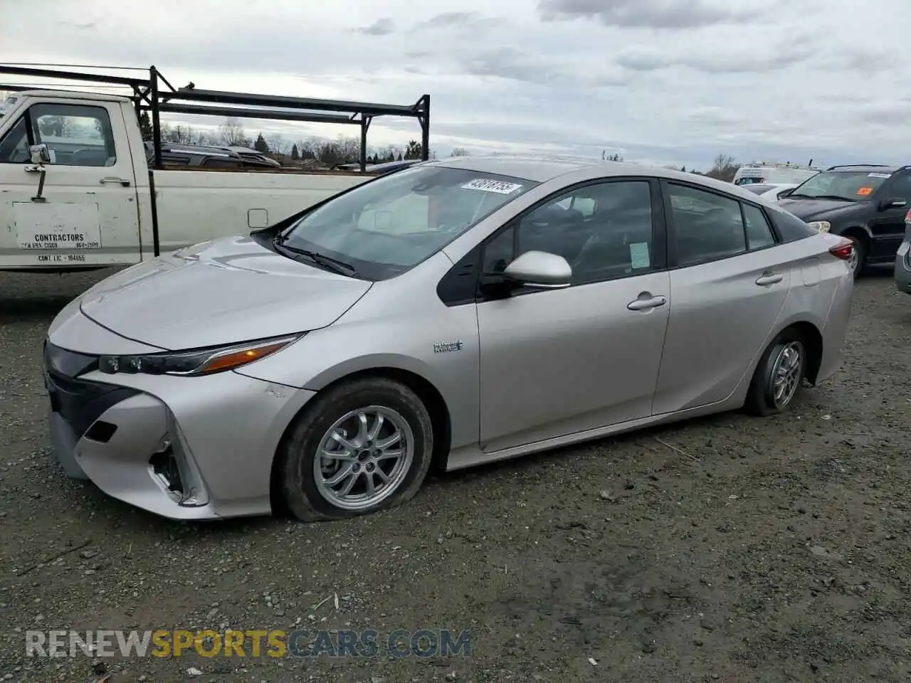 1 Photograph of a damaged car JTDKAMFP7M3175920 TOYOTA PRIUS 2021