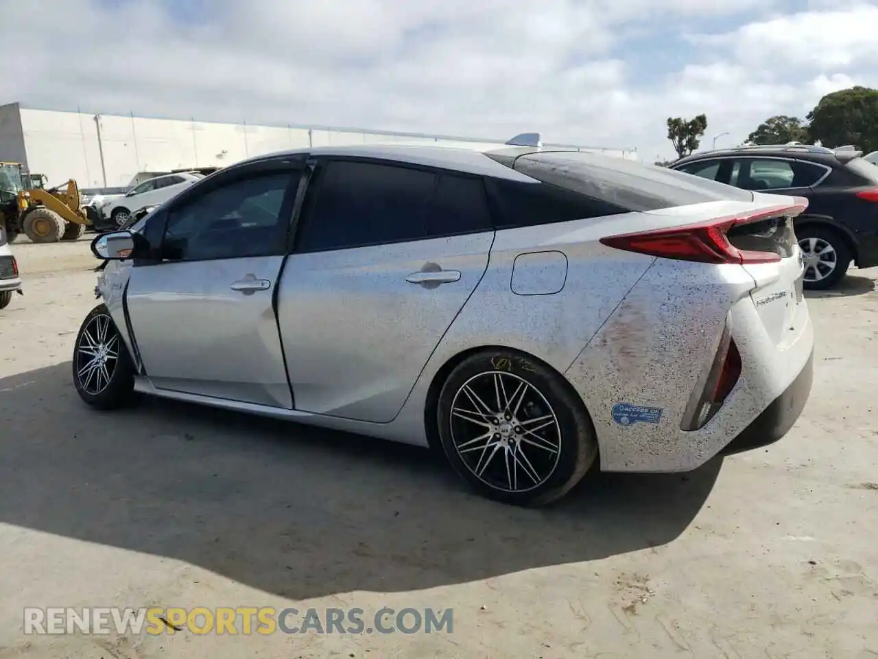 2 Photograph of a damaged car JTDKAMFP7M3177988 TOYOTA PRIUS 2021