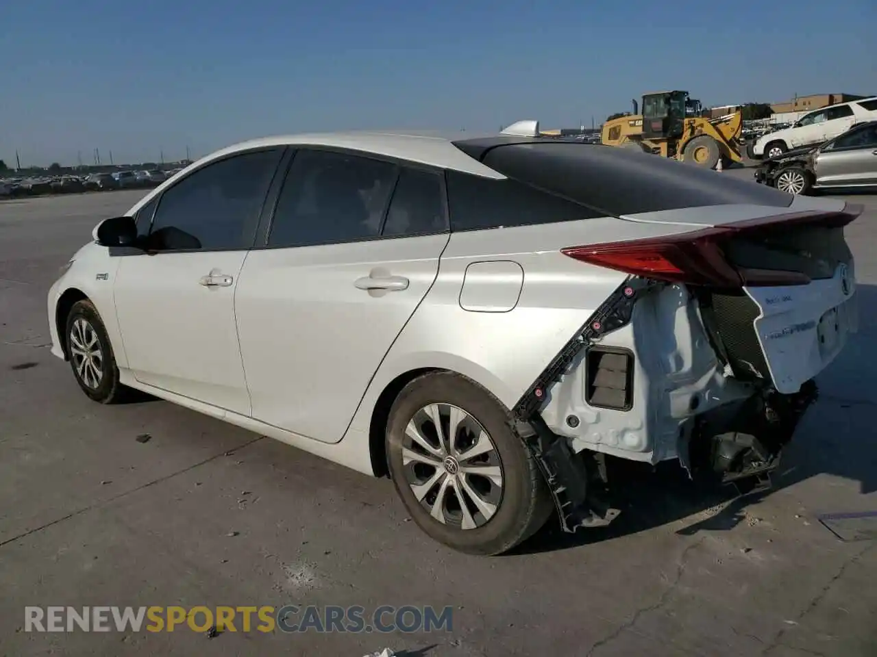 2 Photograph of a damaged car JTDKAMFP8M3164697 TOYOTA PRIUS 2021