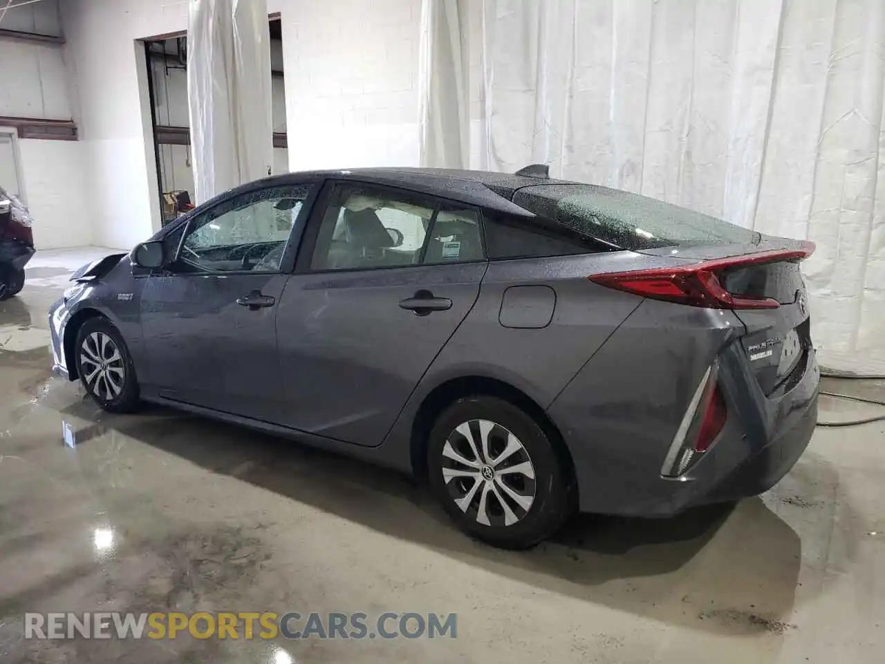 2 Photograph of a damaged car JTDKAMFP8M3173741 TOYOTA PRIUS 2021