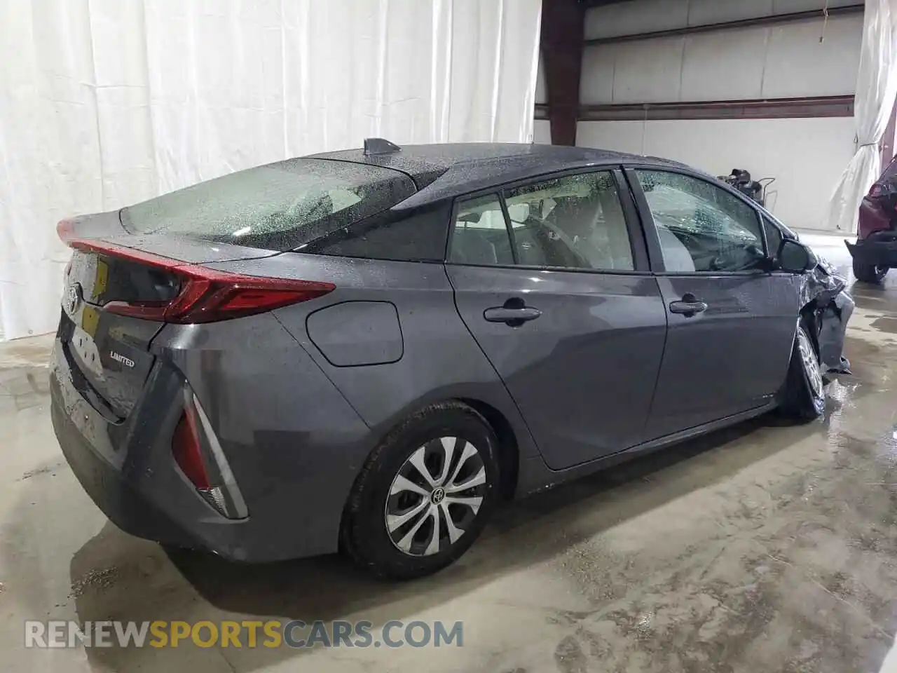 3 Photograph of a damaged car JTDKAMFP8M3173741 TOYOTA PRIUS 2021