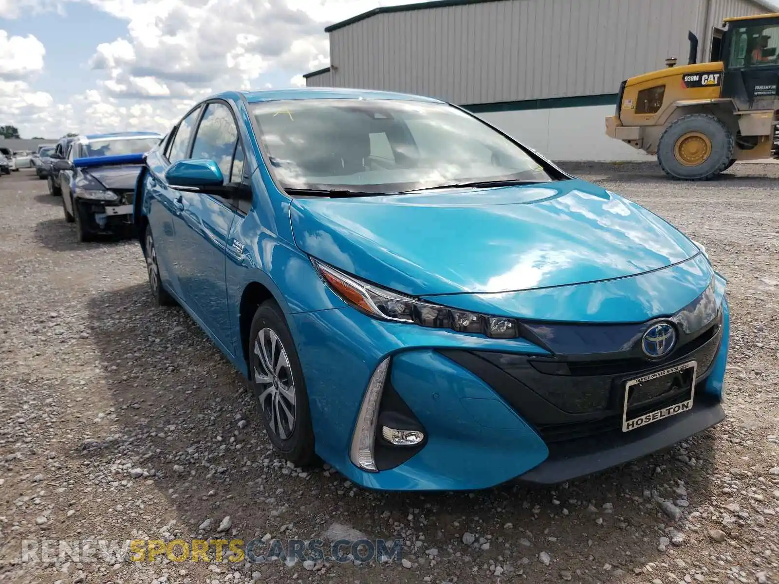 1 Photograph of a damaged car JTDKAMFP8M3174274 TOYOTA PRIUS 2021