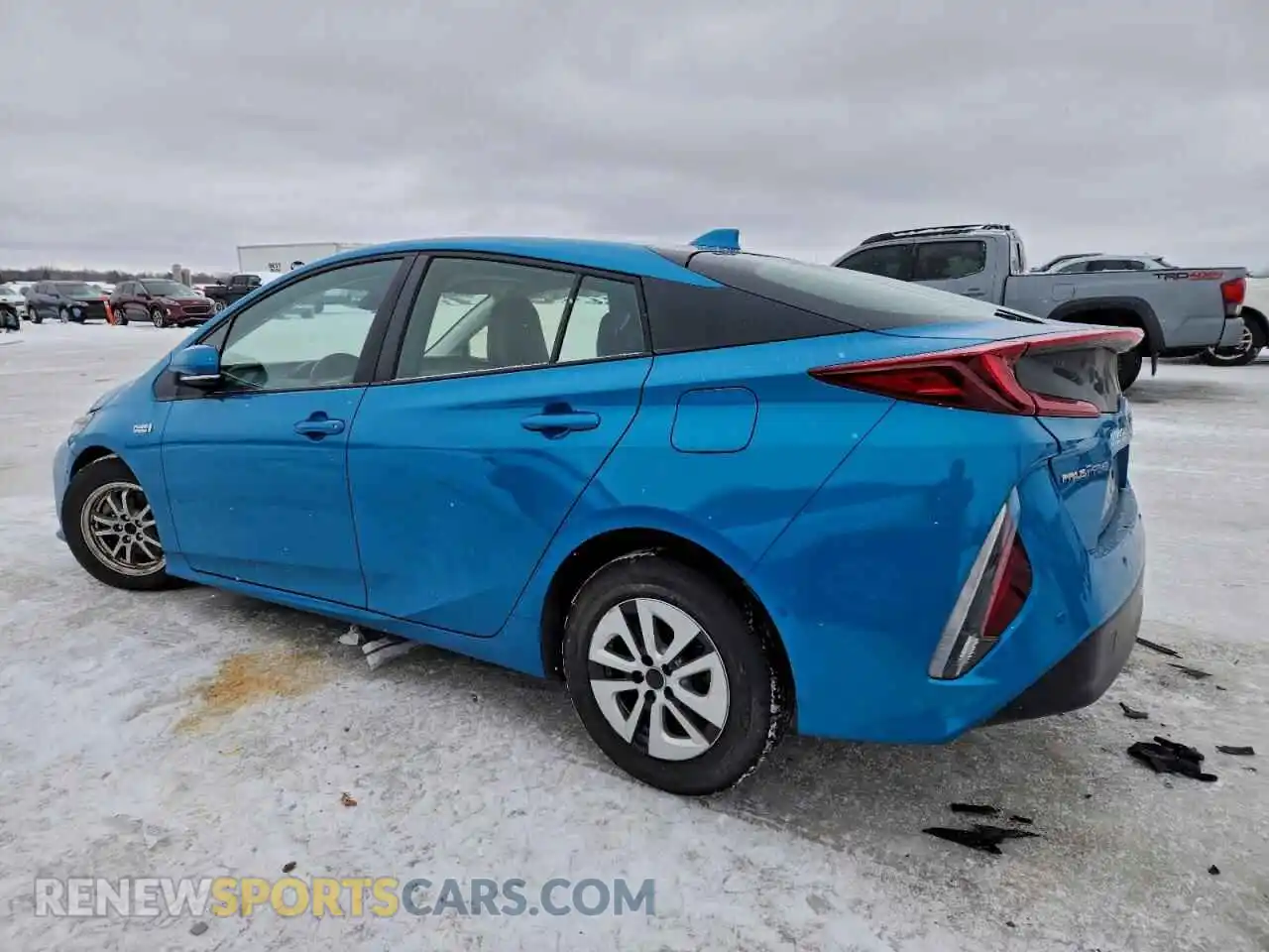 2 Photograph of a damaged car JTDKAMFP8M3175036 TOYOTA PRIUS 2021