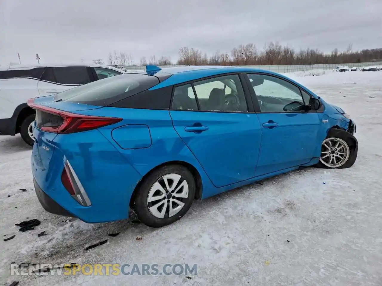 3 Photograph of a damaged car JTDKAMFP8M3175036 TOYOTA PRIUS 2021
