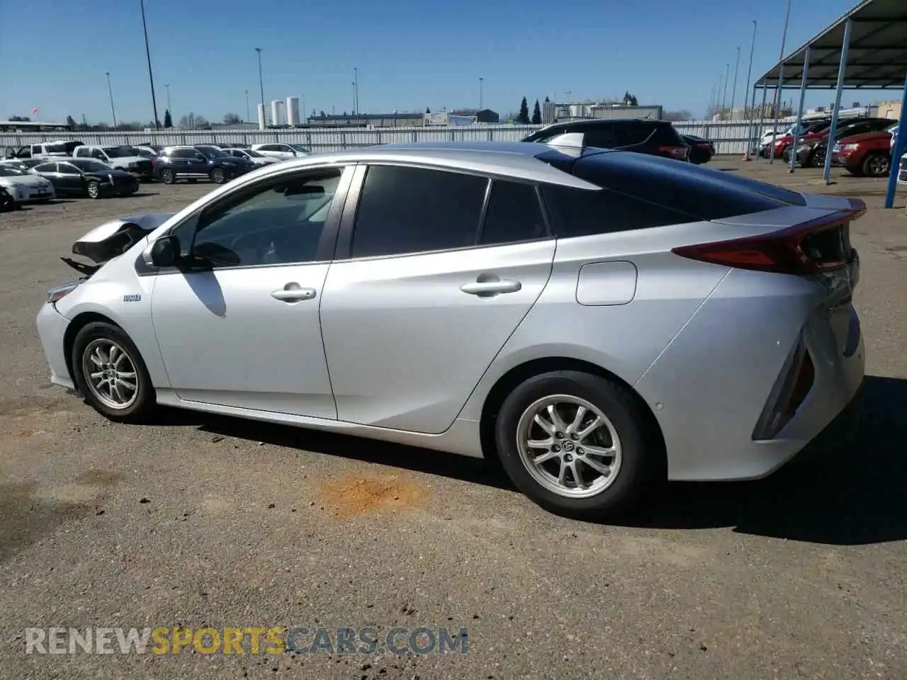 2 Photograph of a damaged car JTDKAMFP9M3168600 TOYOTA PRIUS 2021