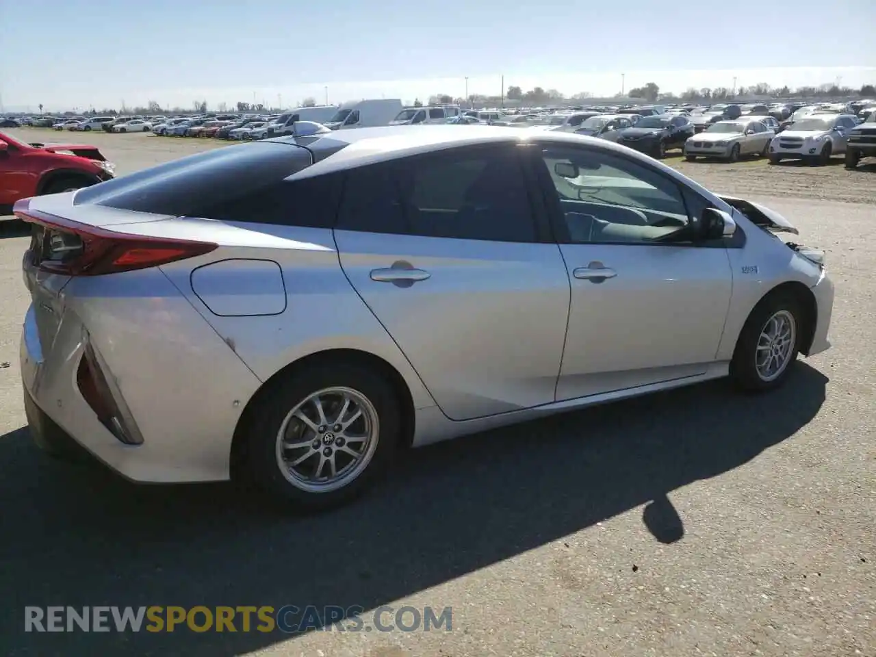 3 Photograph of a damaged car JTDKAMFP9M3168600 TOYOTA PRIUS 2021