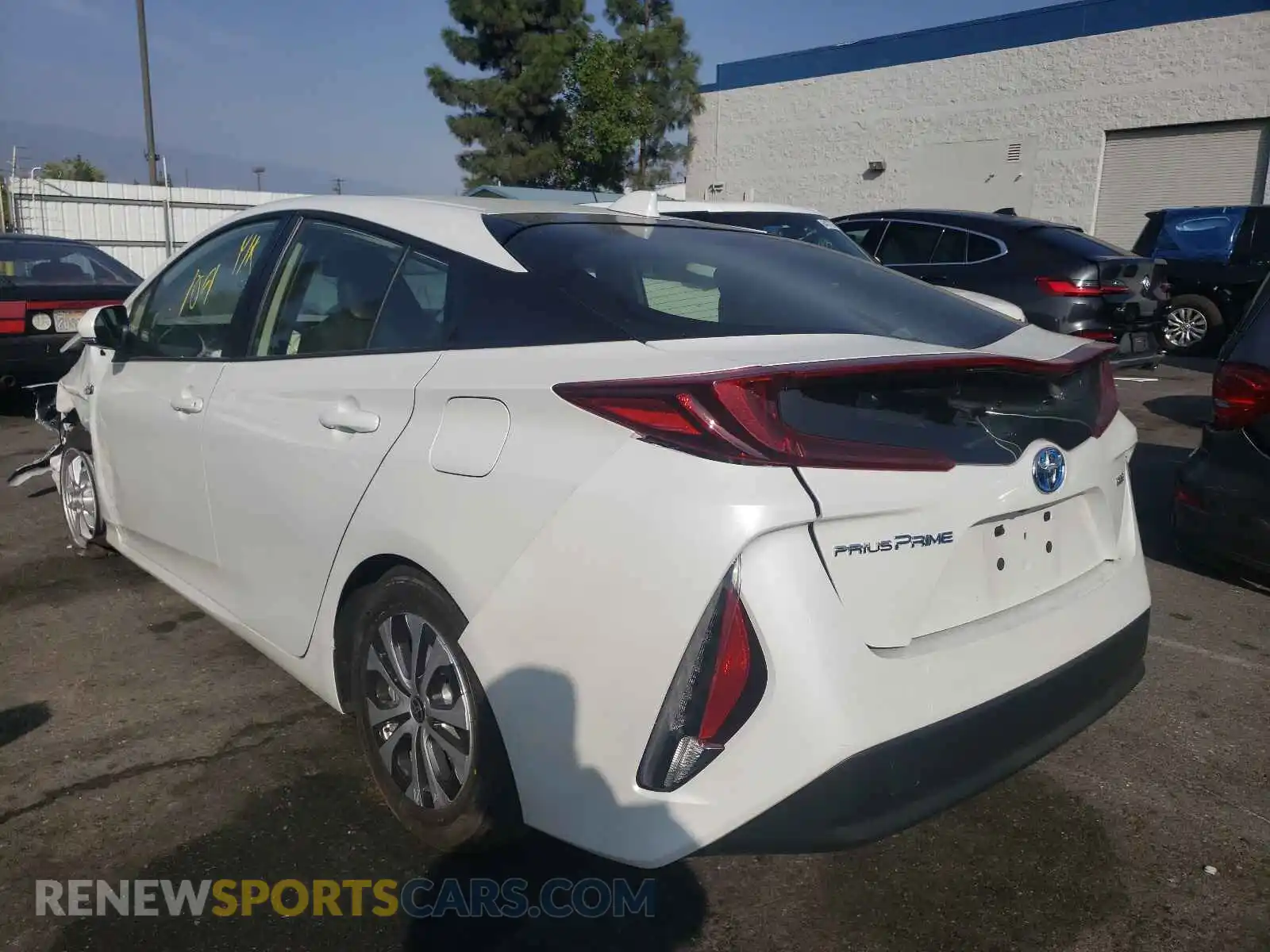 3 Photograph of a damaged car JTDKAMFP9M3169049 TOYOTA PRIUS 2021