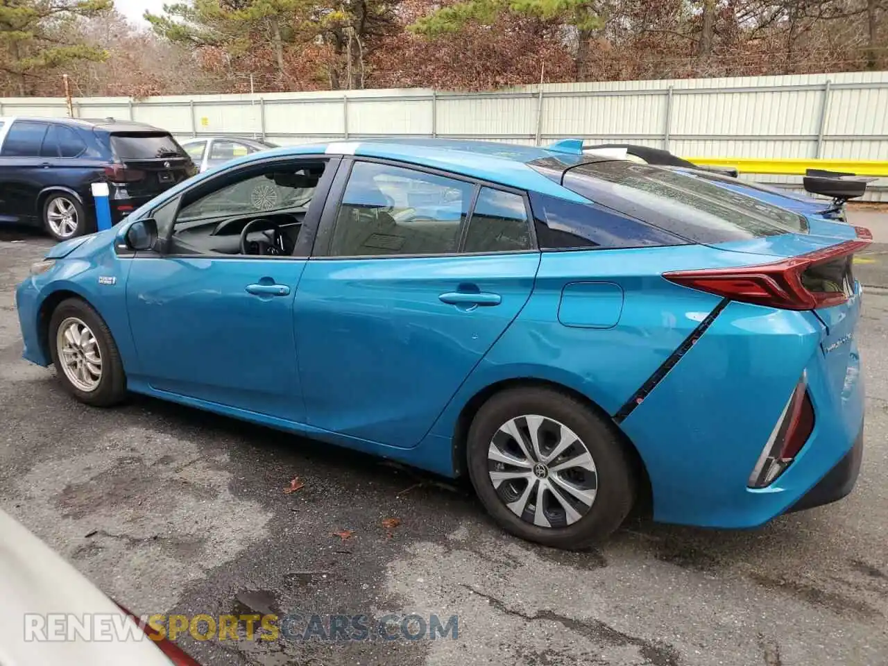 2 Photograph of a damaged car JTDKAMFP9M3169763 TOYOTA PRIUS 2021