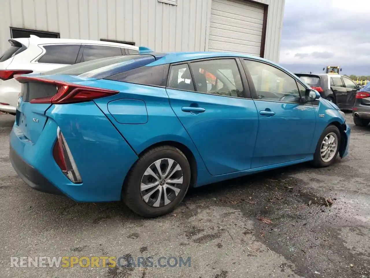 3 Photograph of a damaged car JTDKAMFP9M3169763 TOYOTA PRIUS 2021