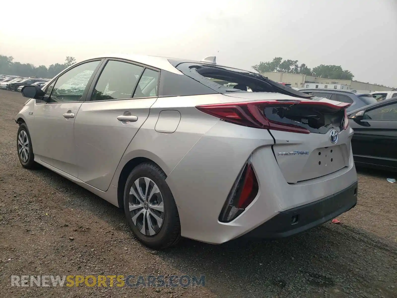 3 Photograph of a damaged car JTDKAMFP9M3170718 TOYOTA PRIUS 2021