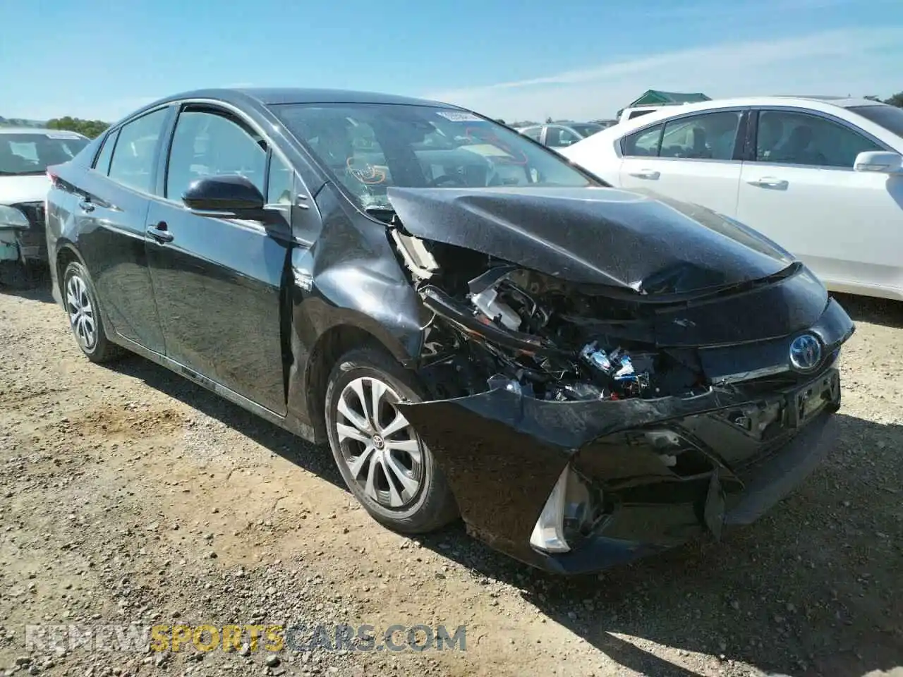 1 Photograph of a damaged car JTDKAMFP9M3175398 TOYOTA PRIUS 2021