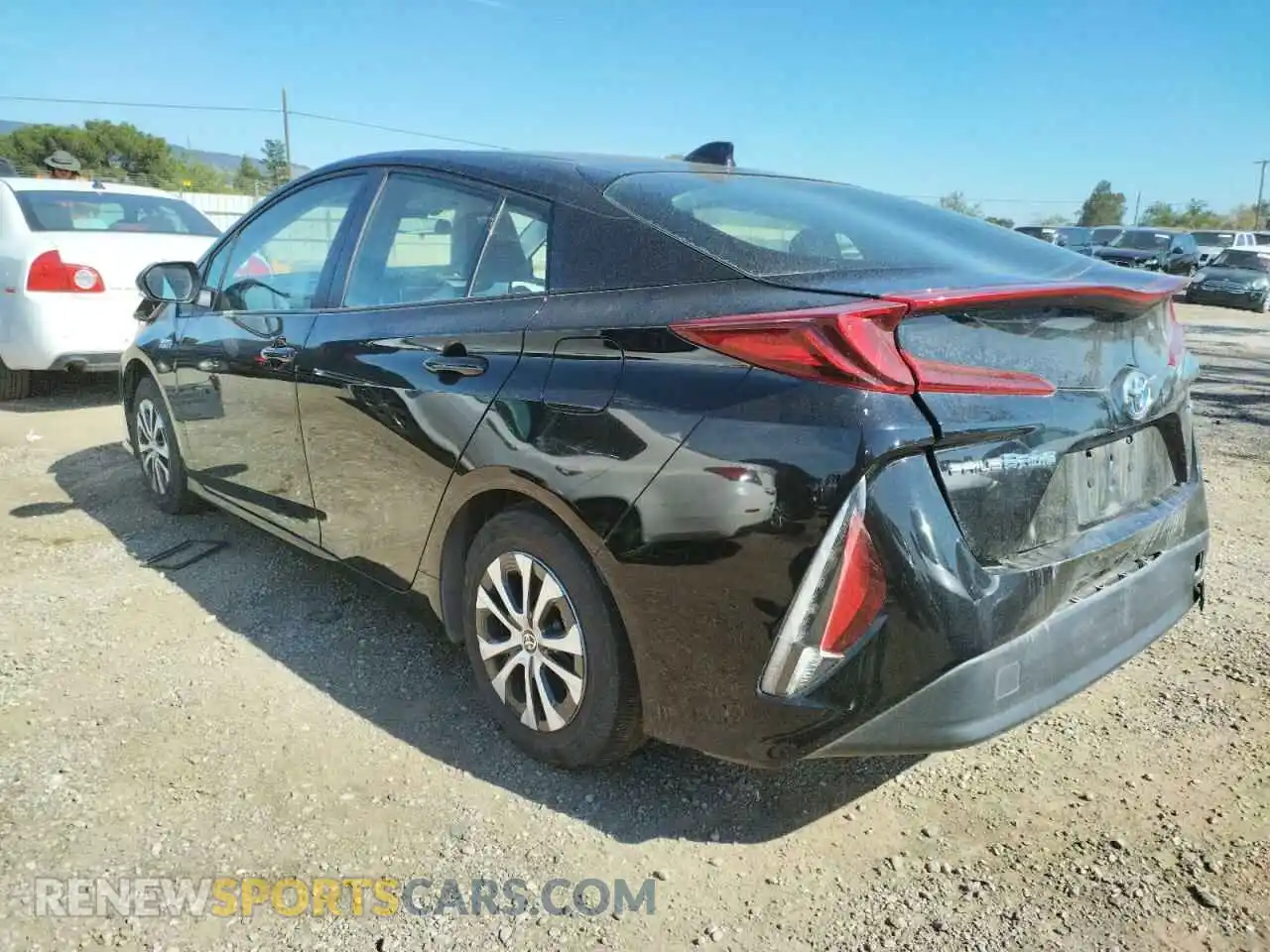 3 Photograph of a damaged car JTDKAMFP9M3175398 TOYOTA PRIUS 2021