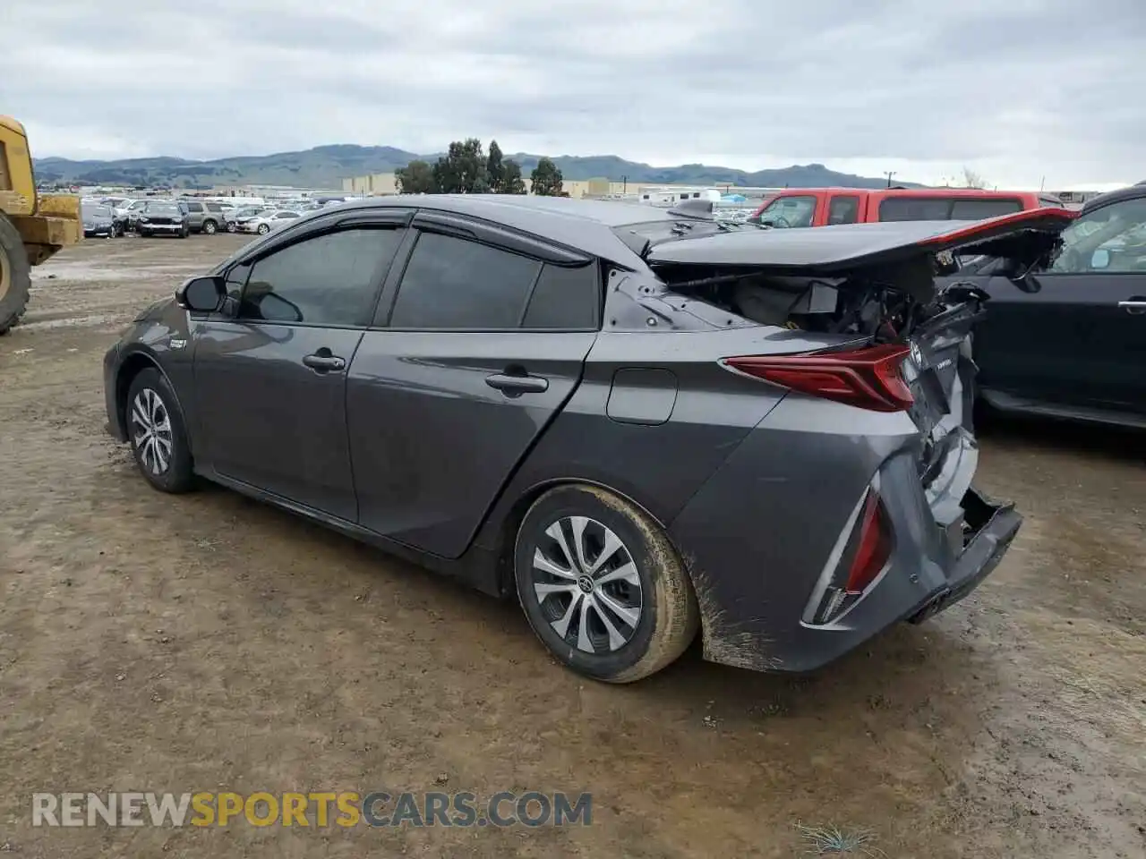 2 Photograph of a damaged car JTDKAMFP9M3183386 TOYOTA PRIUS 2021