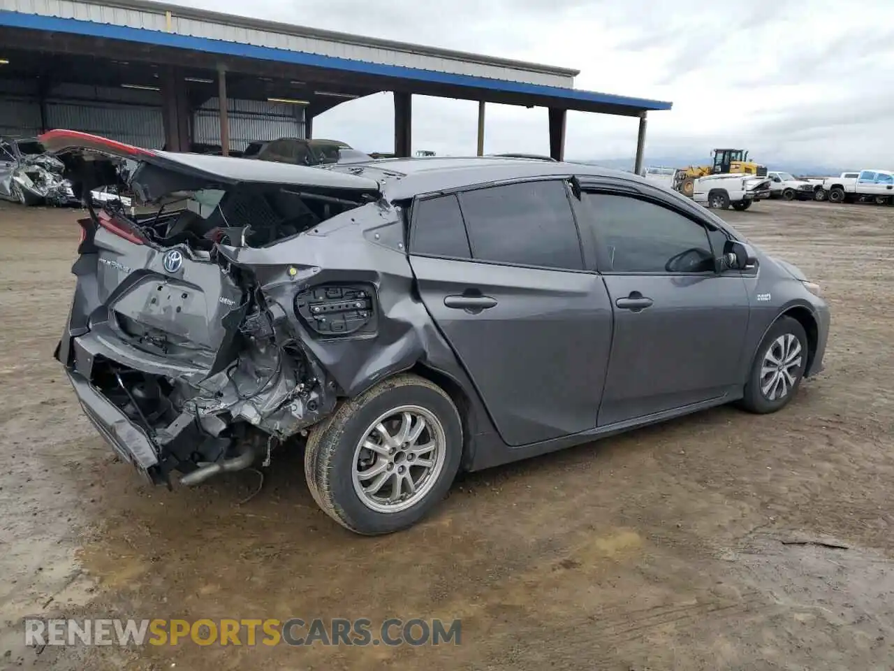 3 Photograph of a damaged car JTDKAMFP9M3183386 TOYOTA PRIUS 2021