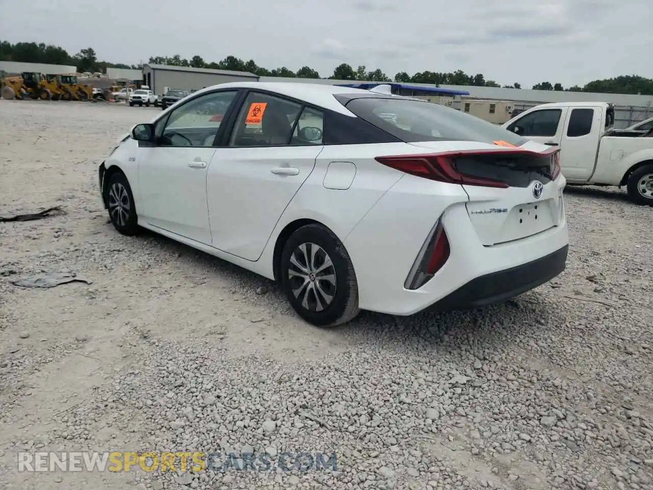3 Photograph of a damaged car JTDKAMFP9M3189009 TOYOTA PRIUS 2021