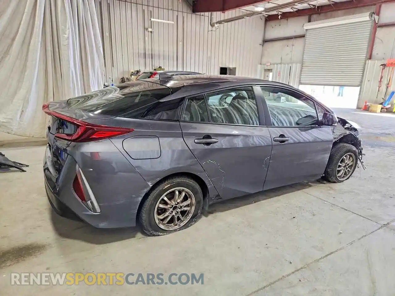 3 Фотография поврежденного автомобиля JTDKAMFP9M3194694 TOYOTA PRIUS 2021